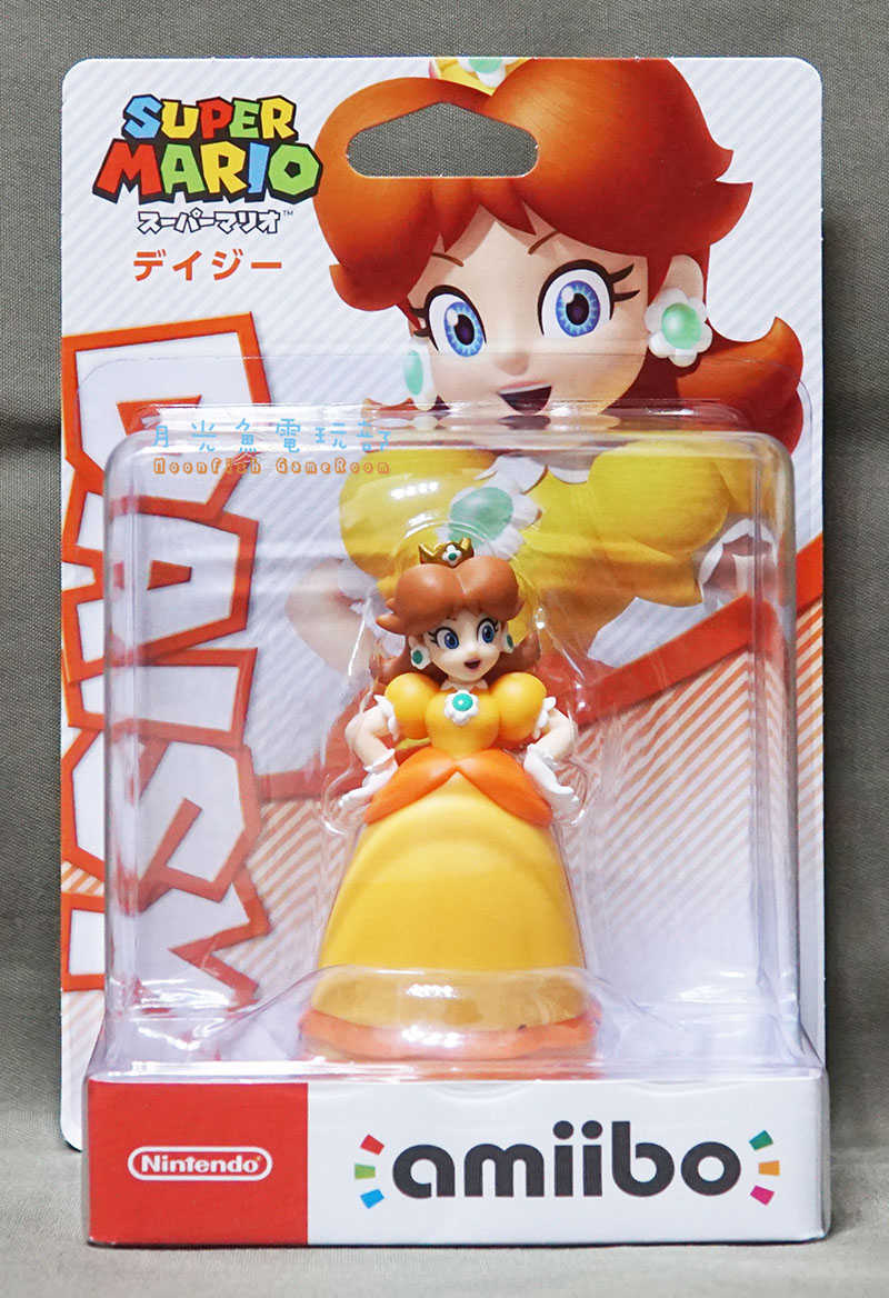 【月光魚 電玩部】全新現貨 amiibo DAISY 黛西公主 超級瑪利歐系列 奧德賽 Wii U 3DS NS