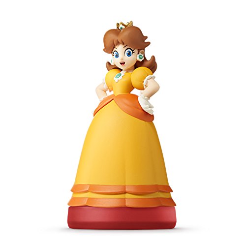 【月光魚 電玩部】全新現貨 amiibo DAISY 黛西公主 超級瑪利歐系列 奧德賽 Wii U 3DS NS