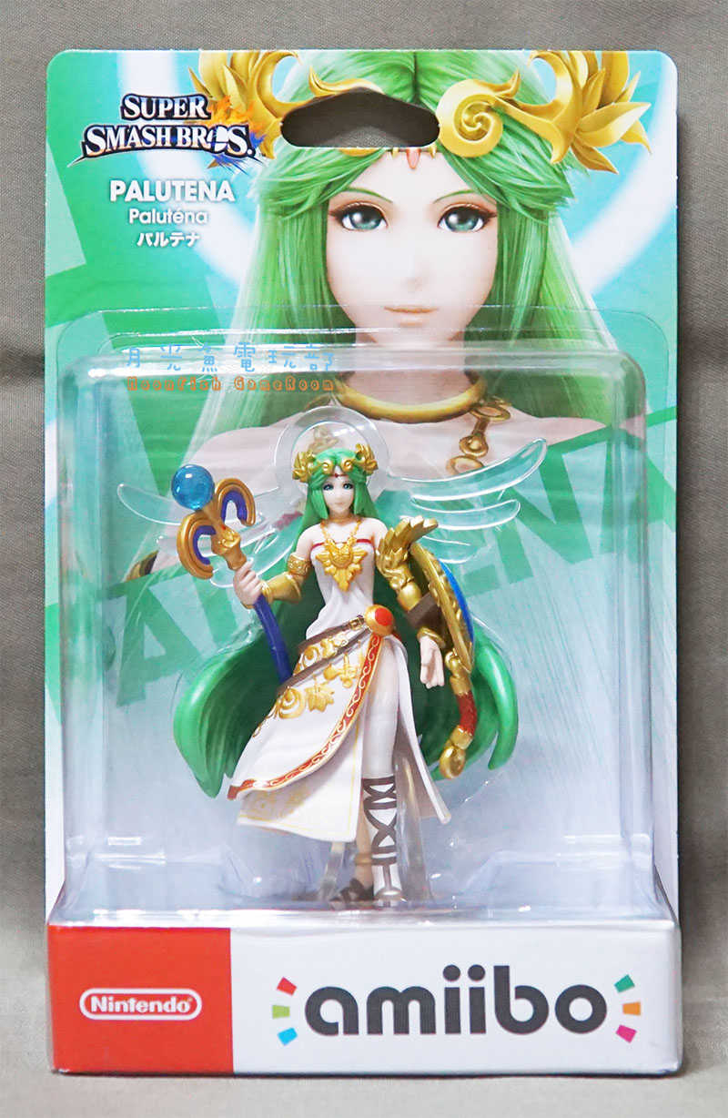 【月光魚 電玩部】全新現貨 amiibo PALUTENA 帕露蒂娜 帕爾提娜 任天堂明星大亂鬥 新 光神話 NS