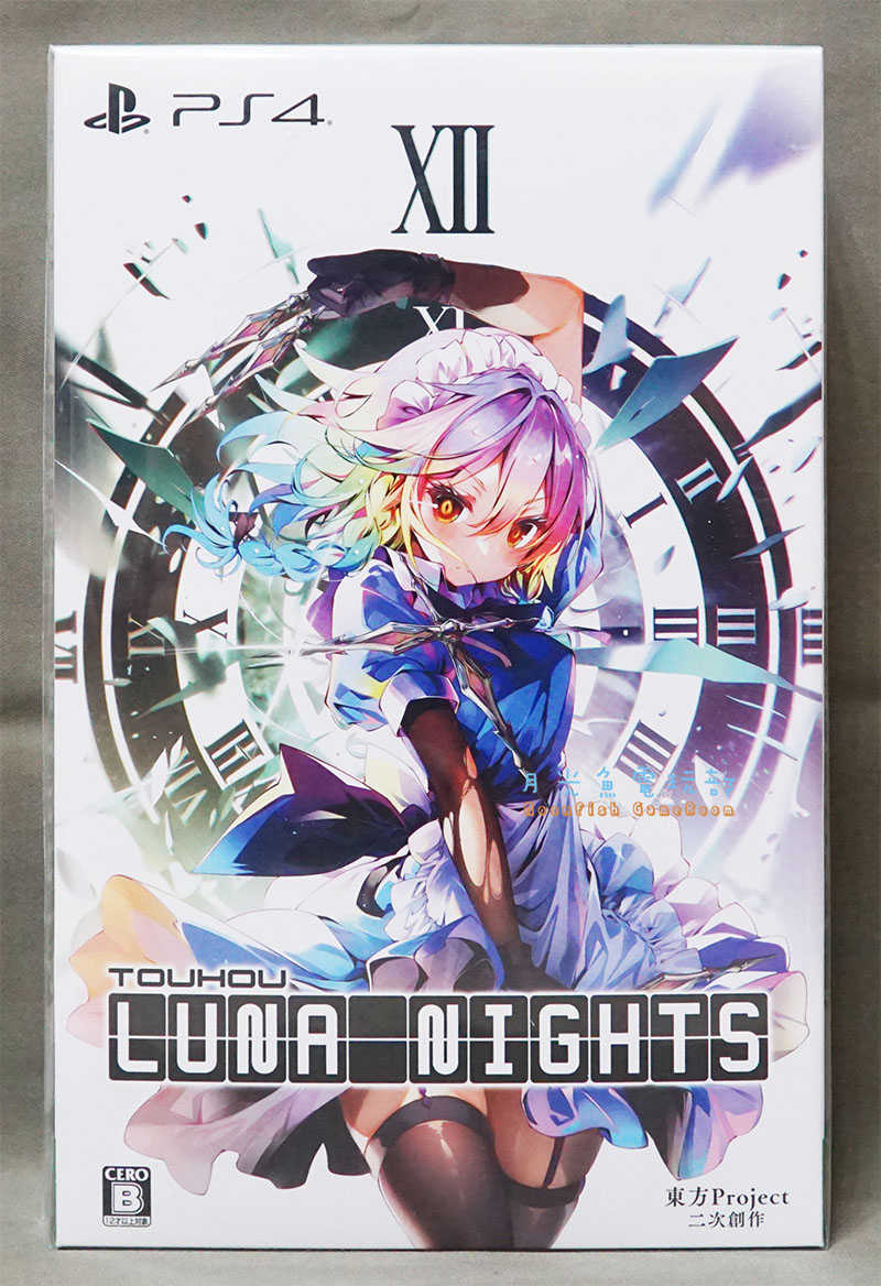 【月光魚】全新現貨 純日版 限定版 PS4 東方月神夜 Touhou Luna Night 豪華版 日文版 對應中文