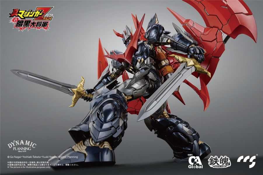 兩津[現貨] 鐵魄 CCSTOYS  大魔神凱撒 合金可動 塗裝完成品 無敵鐵金剛 魔神 ZERO