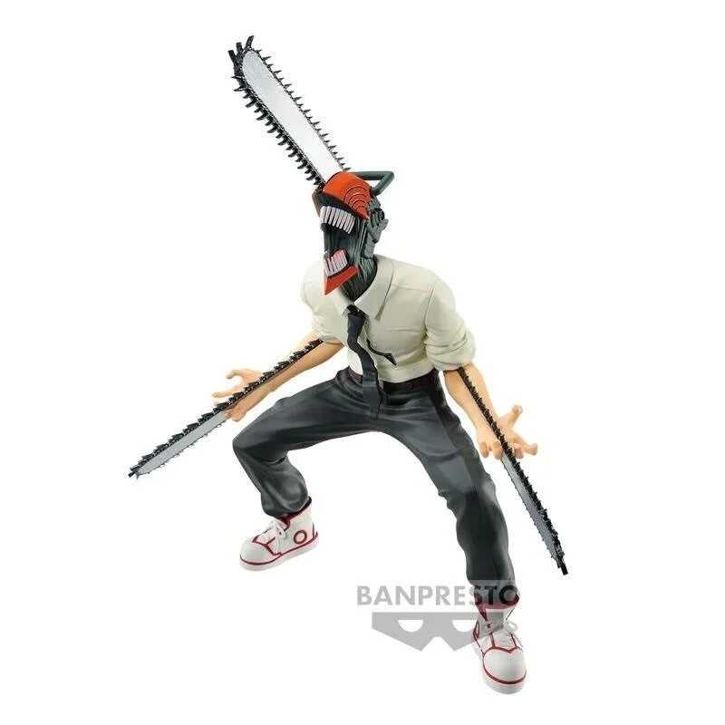 兩津[現貨] 萬代 代理版 bandai 景品 VIBRATION STARS 鏈鋸人 淀治 電鋸人 電次 公仔 模型