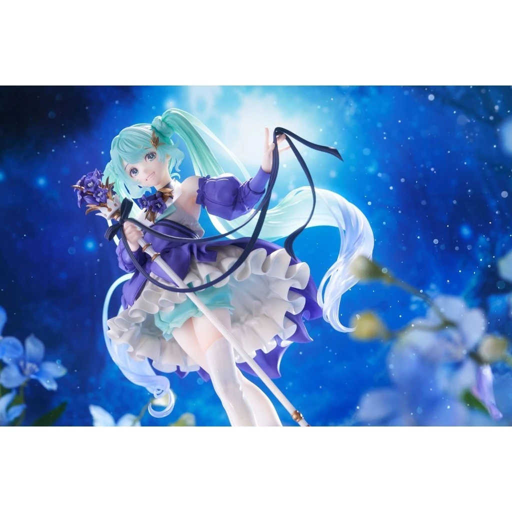 兩津[現貨] TAITO AMP+ 初音 Birthday 2024 公仔 Flower ver. 初音未來 生日 景品