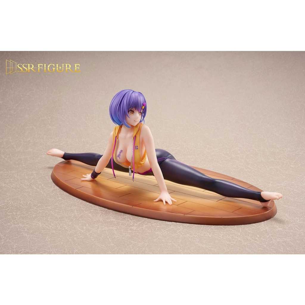 兩津[現貨] 開天工作室 1/7 SSR FIGURE Yura 一字馬Ver. PVC公仔 一字開 PVC 美少女公仔