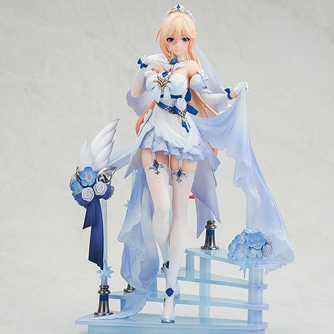 兩津[現貨] APEX miHoYo 崩壞3 幽蘭黛爾 十字星的約定 1/7 附特典 pvc 公仔