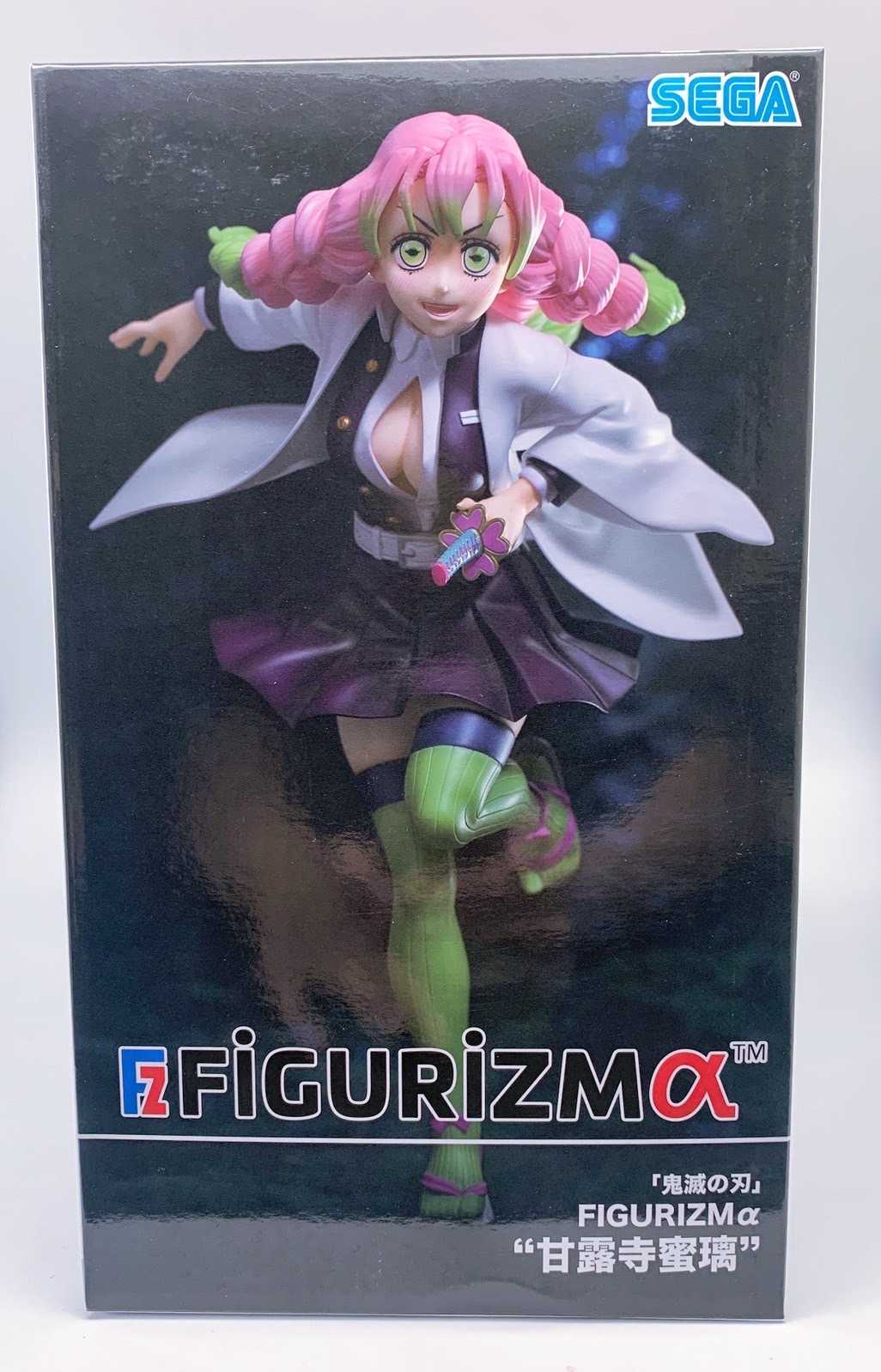 兩津[現貨]  SEGA 鬼滅之刃 FIGURIZMα 甘露寺蜜璃 戀柱 蜜璃 鬼滅 公仔 景品