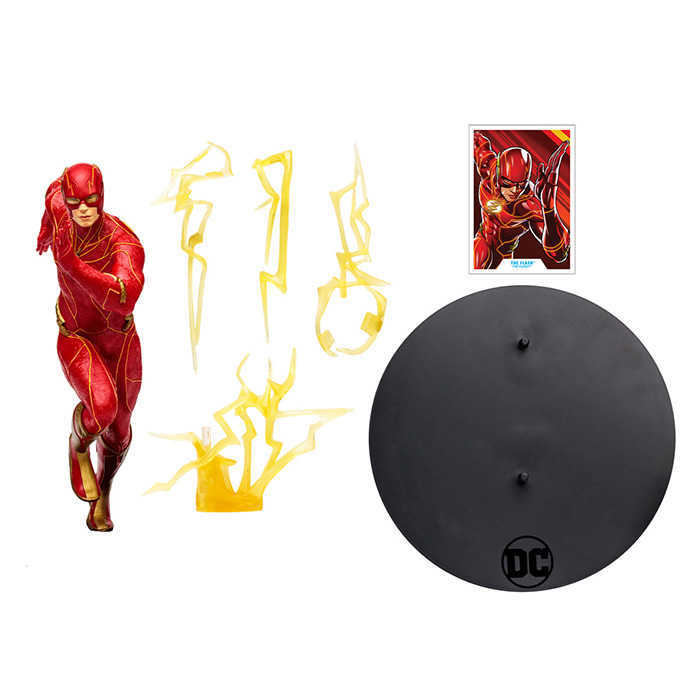 兩津[現貨] 麥法蘭 MULTIVERSE 12吋雕像 DC 閃電俠電影 閃電俠 Flash 多重宇宙 公仔