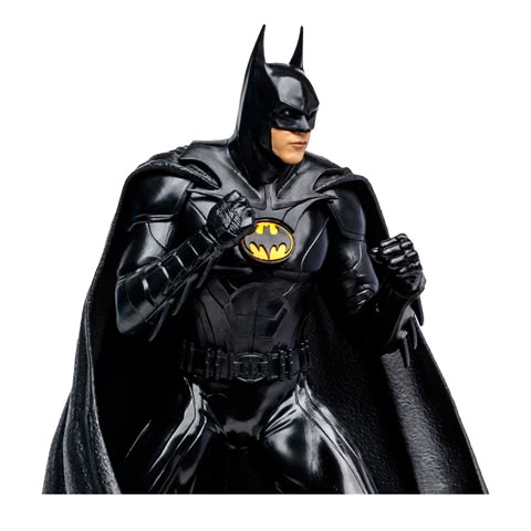 兩津[現貨] 麥法蘭 MULTIVERSE 12吋雕像 DC 閃電俠電影 蝙蝠俠 Batman 多重宇宙 公仔