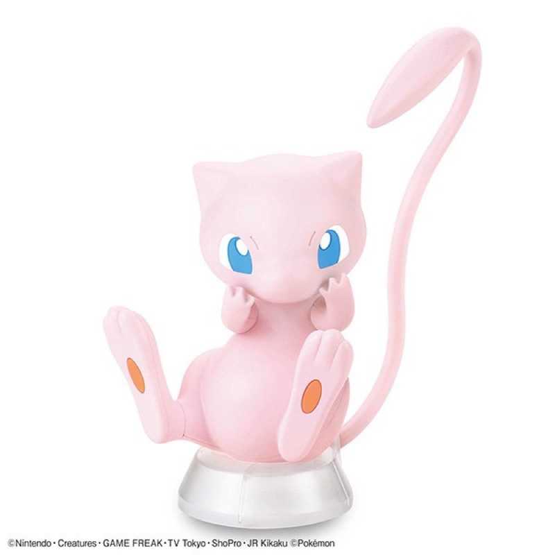 兩津［現貨］bandai 萬代 組裝模型 POKEPLA QUICK 系列 快組版 夢幻 寶可夢 02