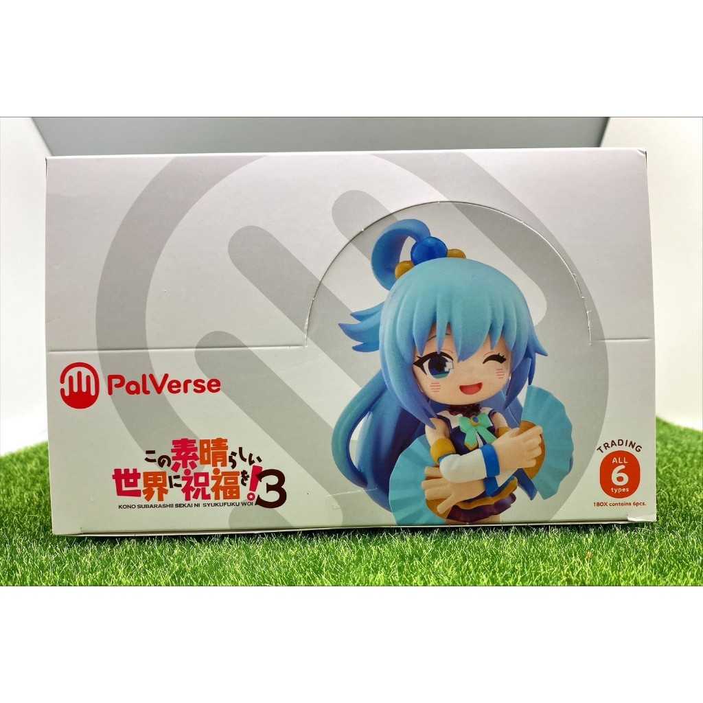 兩津[現貨] 武士道 PalVerse《為美好的世界獻上祝福!3》(全6種) 盒玩 公仔 惠惠 達克妮絲 阿克婭