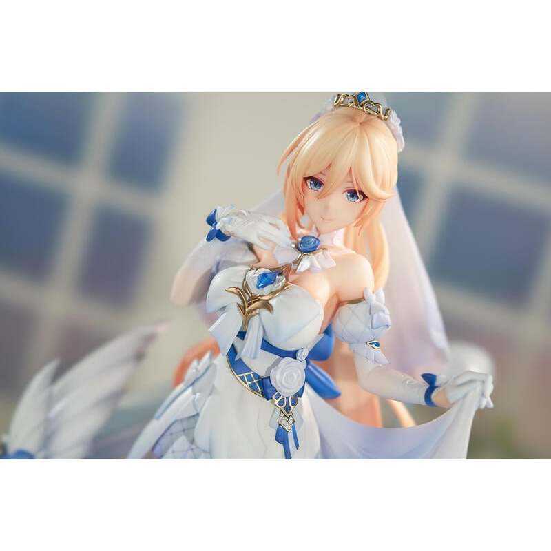 兩津[現貨] APEX miHoYo 崩壞3 幽蘭黛爾 十字星的約定 1/7 附特典 pvc 公仔