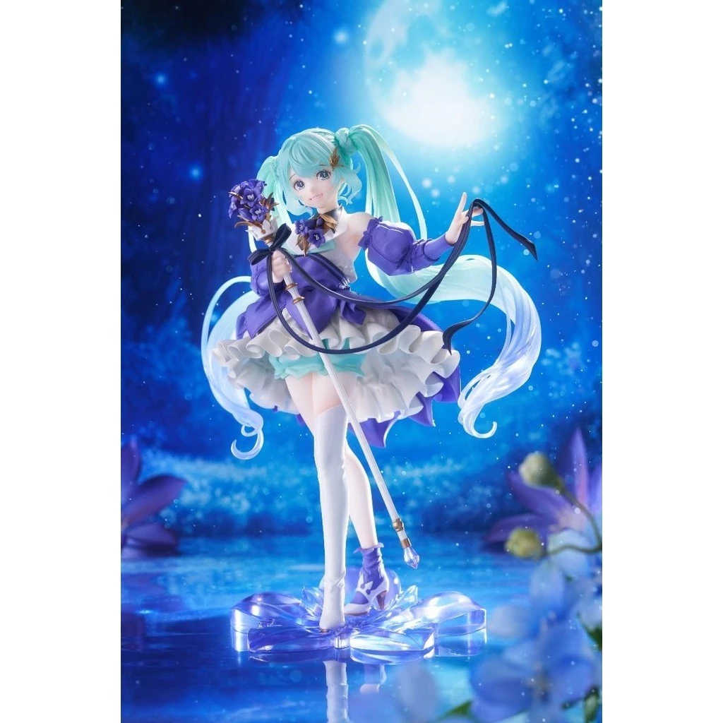 兩津[現貨] TAITO AMP+ 初音 Birthday 2024 公仔 Flower ver. 初音未來 生日 景品