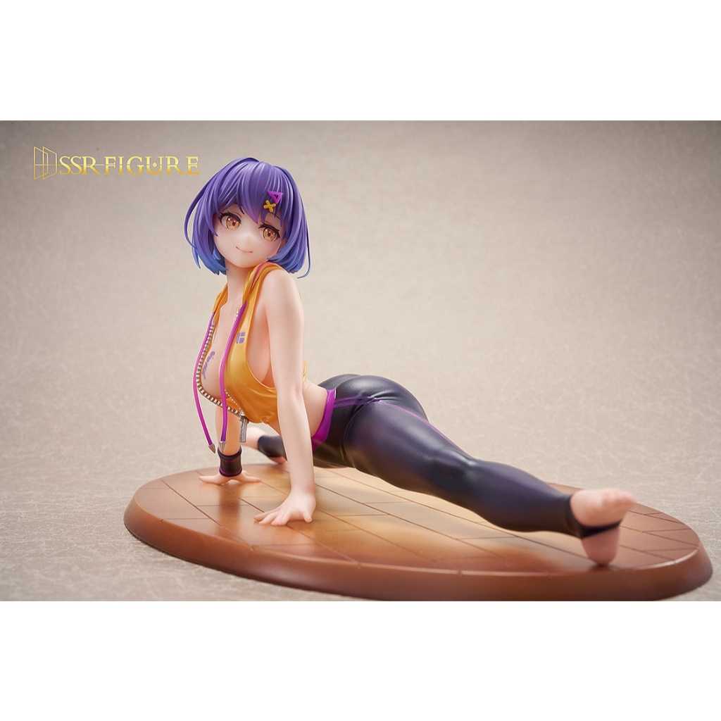 兩津[現貨] 開天工作室 1/7 SSR FIGURE Yura 一字馬Ver. PVC公仔 一字開 PVC 美少女公仔