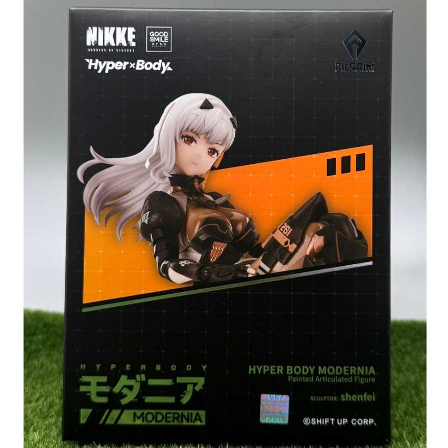 兩津[現貨] GSC Hyper Body《勝利女神：妮姬》神罰 可動公仔