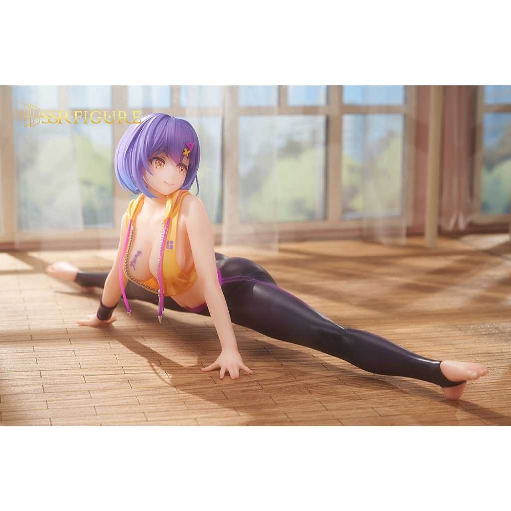 兩津[現貨] 開天工作室 1/7 SSR FIGURE Yura 一字馬Ver. PVC公仔 一字開 PVC 美少女公仔