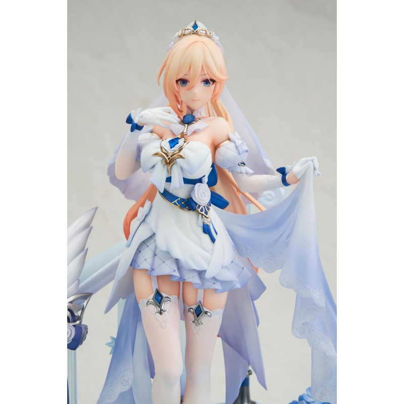 兩津[現貨] APEX miHoYo 崩壞3 幽蘭黛爾 十字星的約定 1/7 附特典 pvc 公仔