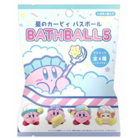兩津[現貨] 日本 SK JAPAN 星之卡比 入浴球5 卡比之星 入浴球 泡澡球 沐浴球 Kirby 卡比