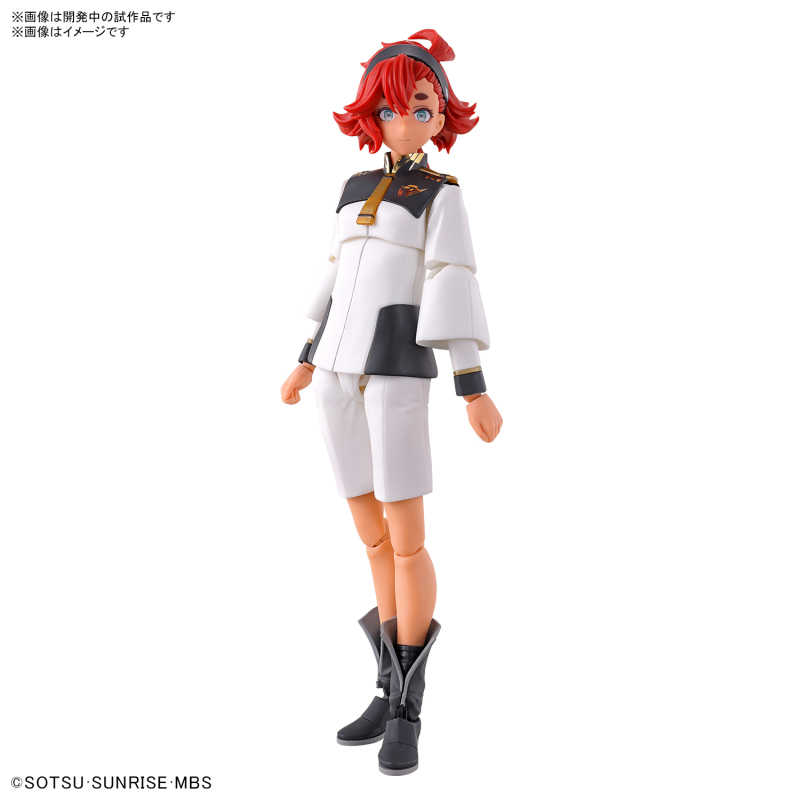 兩津[現貨] BANDAI 萬代 Figure-rise Standard 水星的魔女 蘇萊塔 墨丘利 組裝模型