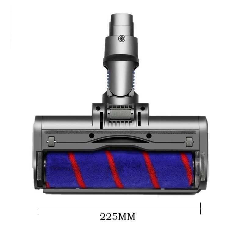 Dyson 適用V6系列 副廠吸塵器配件 LED單滾筒電動吸頭(1入/組)