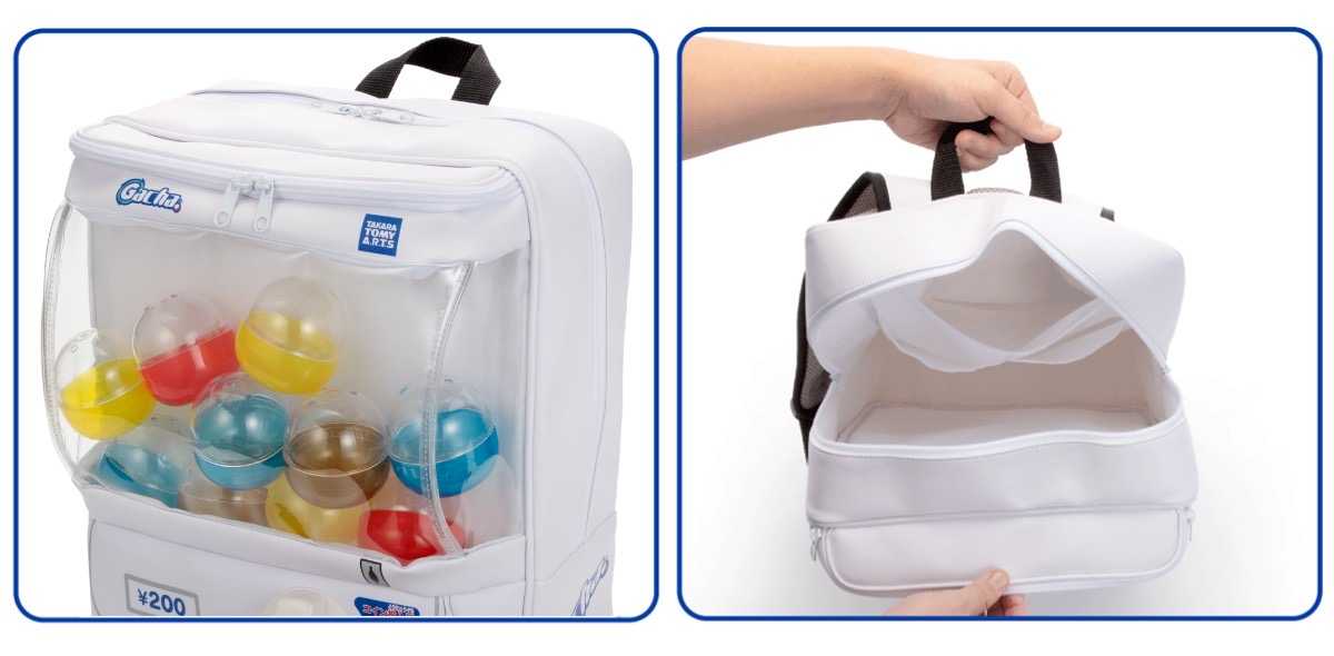 預購中｜Showy Gacha 轉蛋機造型背包 扭蛋機背包 包包 扭蛋 痛包