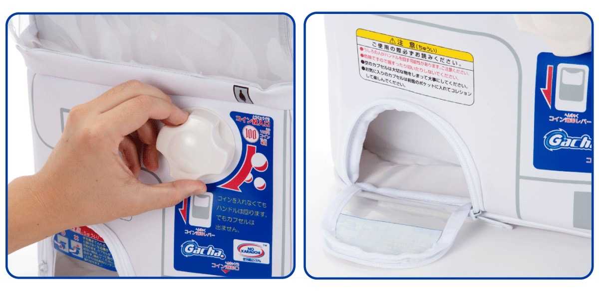 預購中｜Showy Gacha 轉蛋機造型背包 扭蛋機背包 包包 扭蛋 痛包