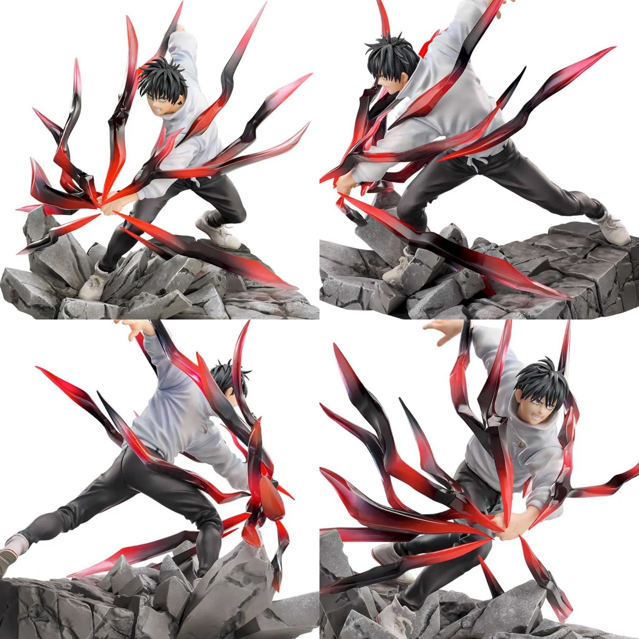 [那模好玩] 現貨 日版 SEGA Luminasta 咒術迴戰 乙骨憂太 乙骨 劇場版0 純愛 黑閃 公仔 模型