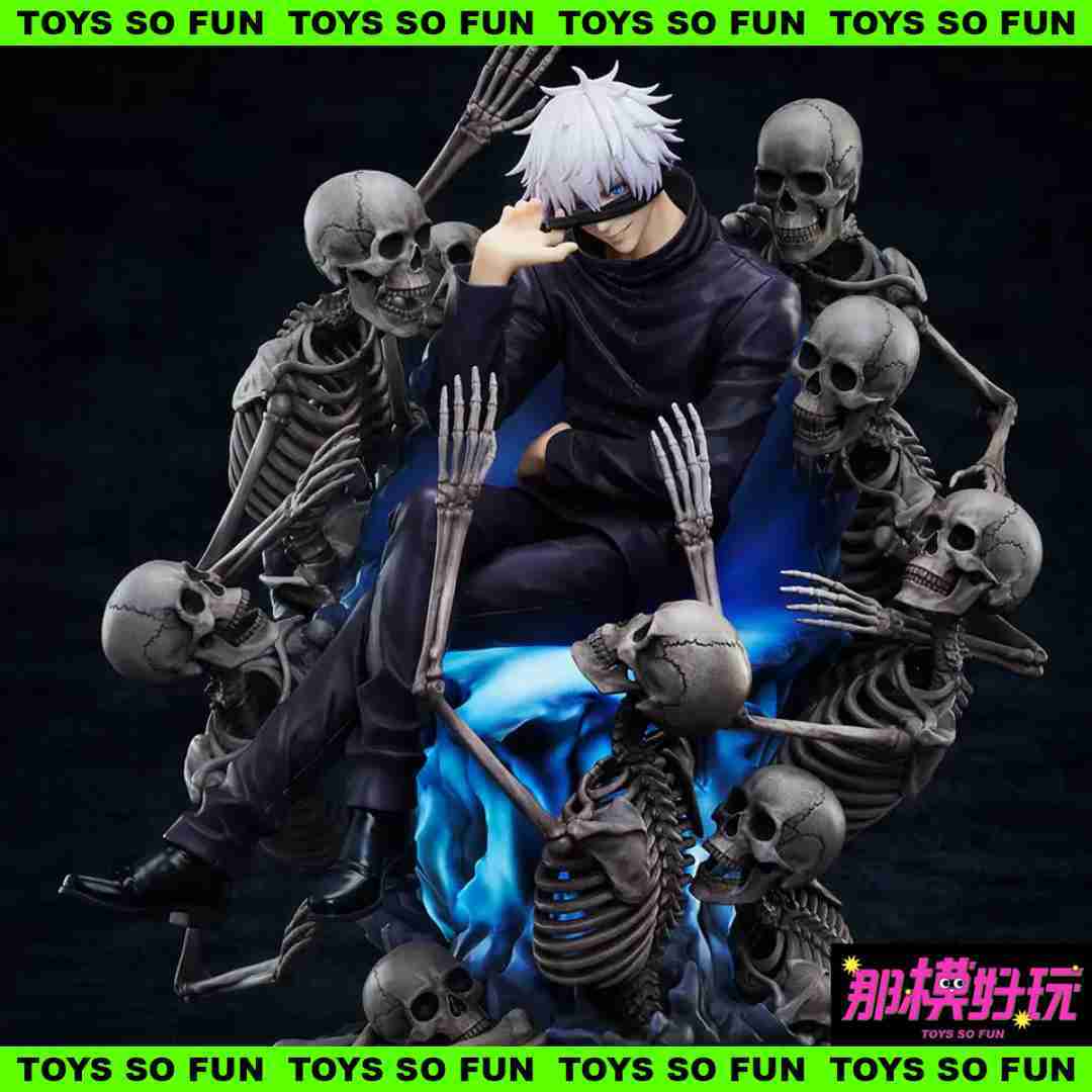 五条悟　獄門疆　MAPPA x DesignCOCO フィギュア　ガレージキット MAPPA on X: 