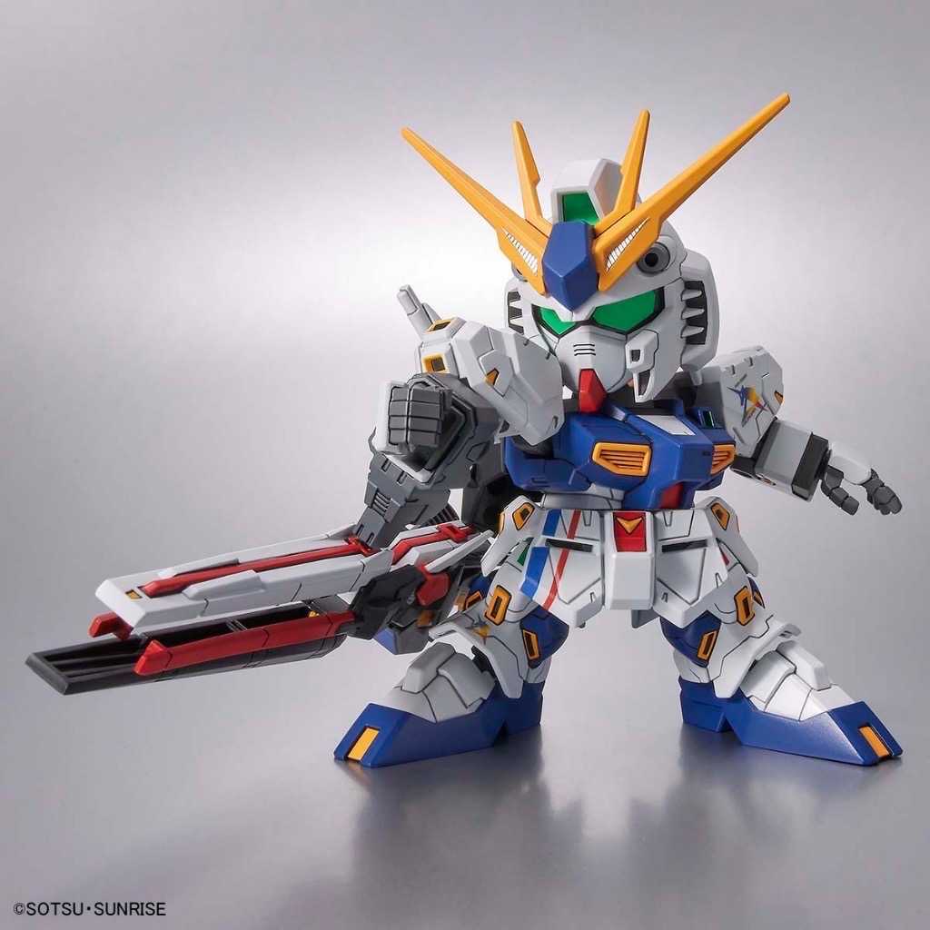 ￼[那模好玩] BB戰士 RX-93ff Nu Gundam 福岡牛 鋼彈 PB 魂商 限定 SENSHI Hi-v