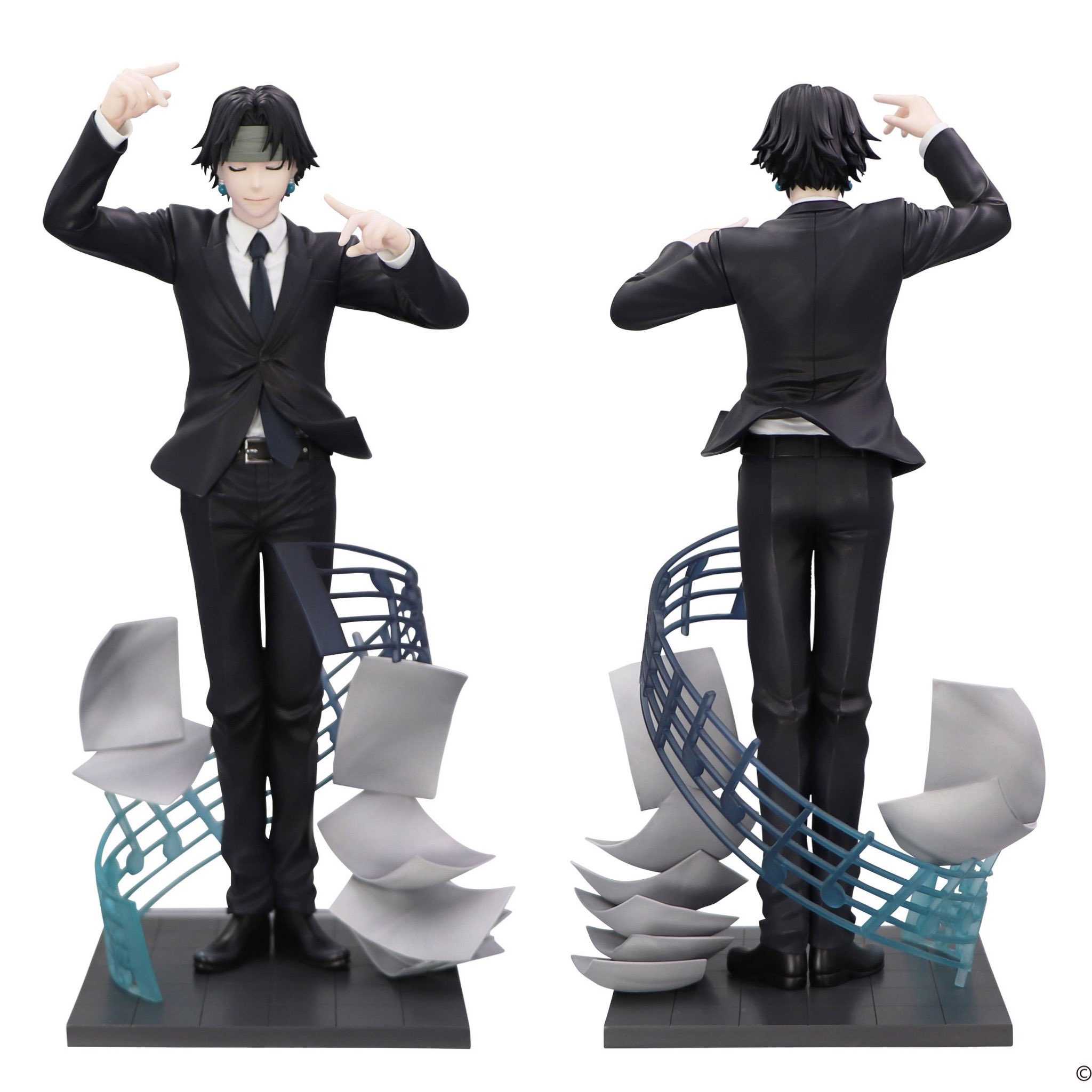 [那模好玩]  現貨 FURYU 獵人 Exceed Creative 庫洛洛 安魂曲 團長 景品 公仔