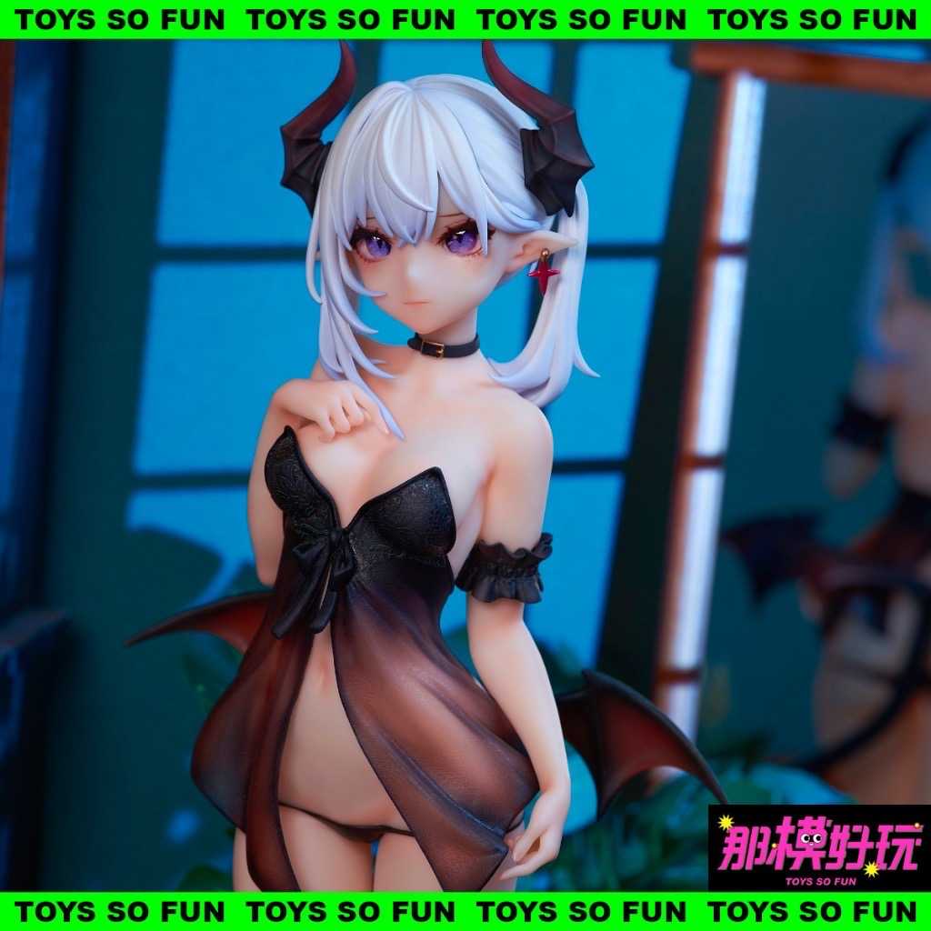 ￼[那模好玩] 現貨 代理版 大漫匠 animester 1/6  小惡魔 Lilith 追視眼 公仔 模型 PVC