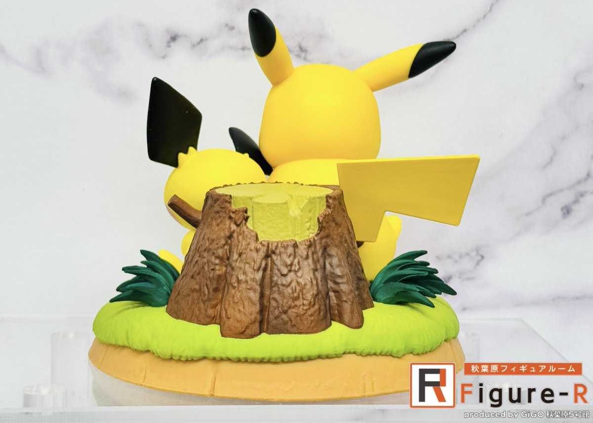 [那模好玩]  現貨 日版 BP 景品 精靈寶可夢 休息時光 皮卡丘 皮丘 公仔