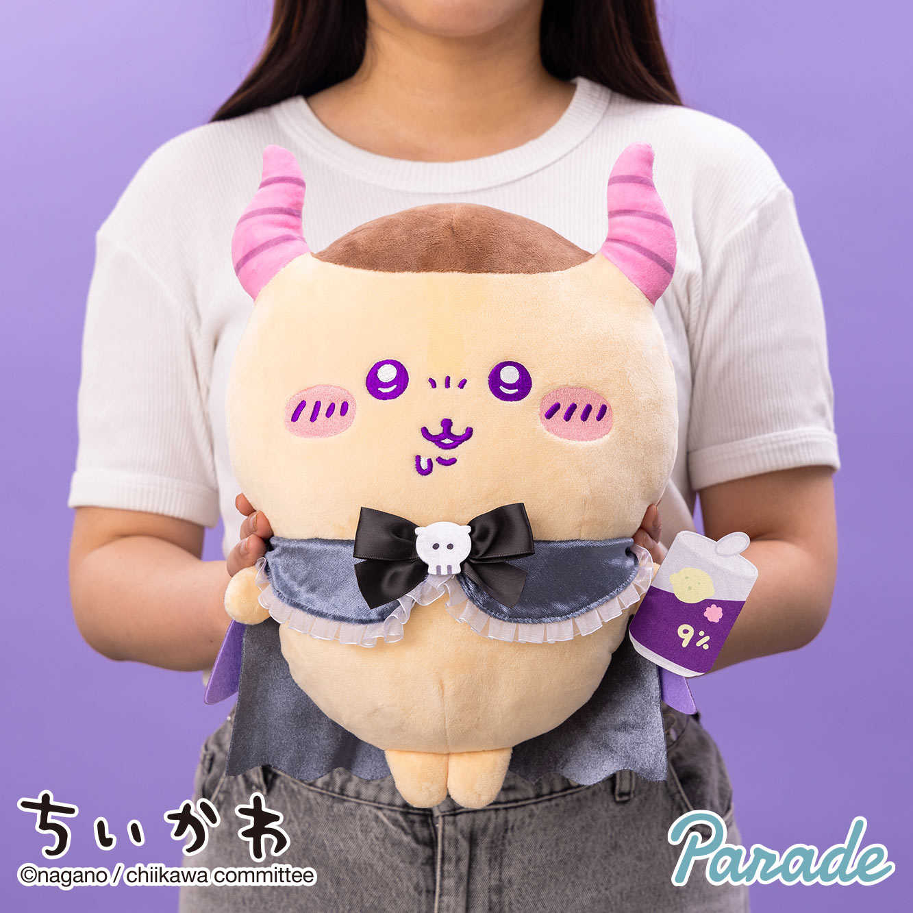 [那模好玩] 現貨 日版 parade 吉伊卡哇  天使小八 惡魔栗子頭 Big  大玩偶 32公分