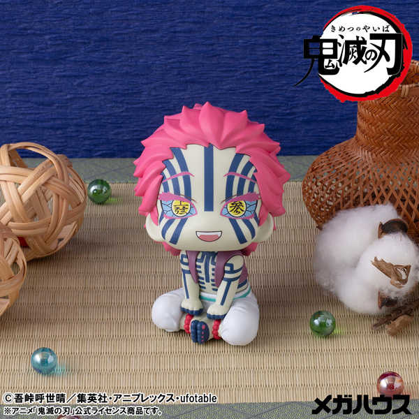 [那模好玩] 預購 MH  LOOK UP 鬼滅之刃 猗窩座 特典 抬頭 坐墊 0813下午四點半結單