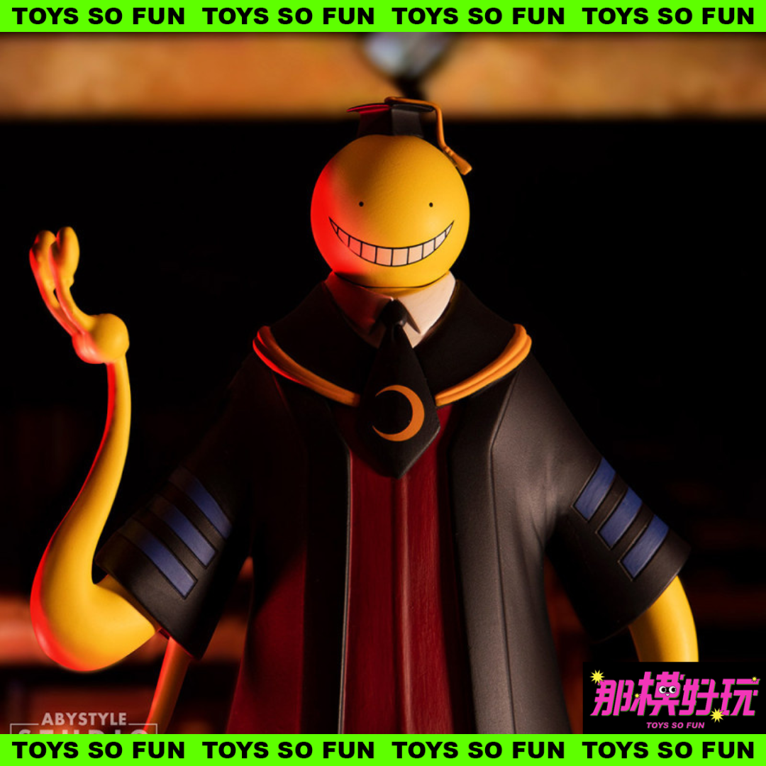 [那模好玩] 現貨 ABYstyle 20cm 暗殺教室 殺老師 PVC 人形 模型
