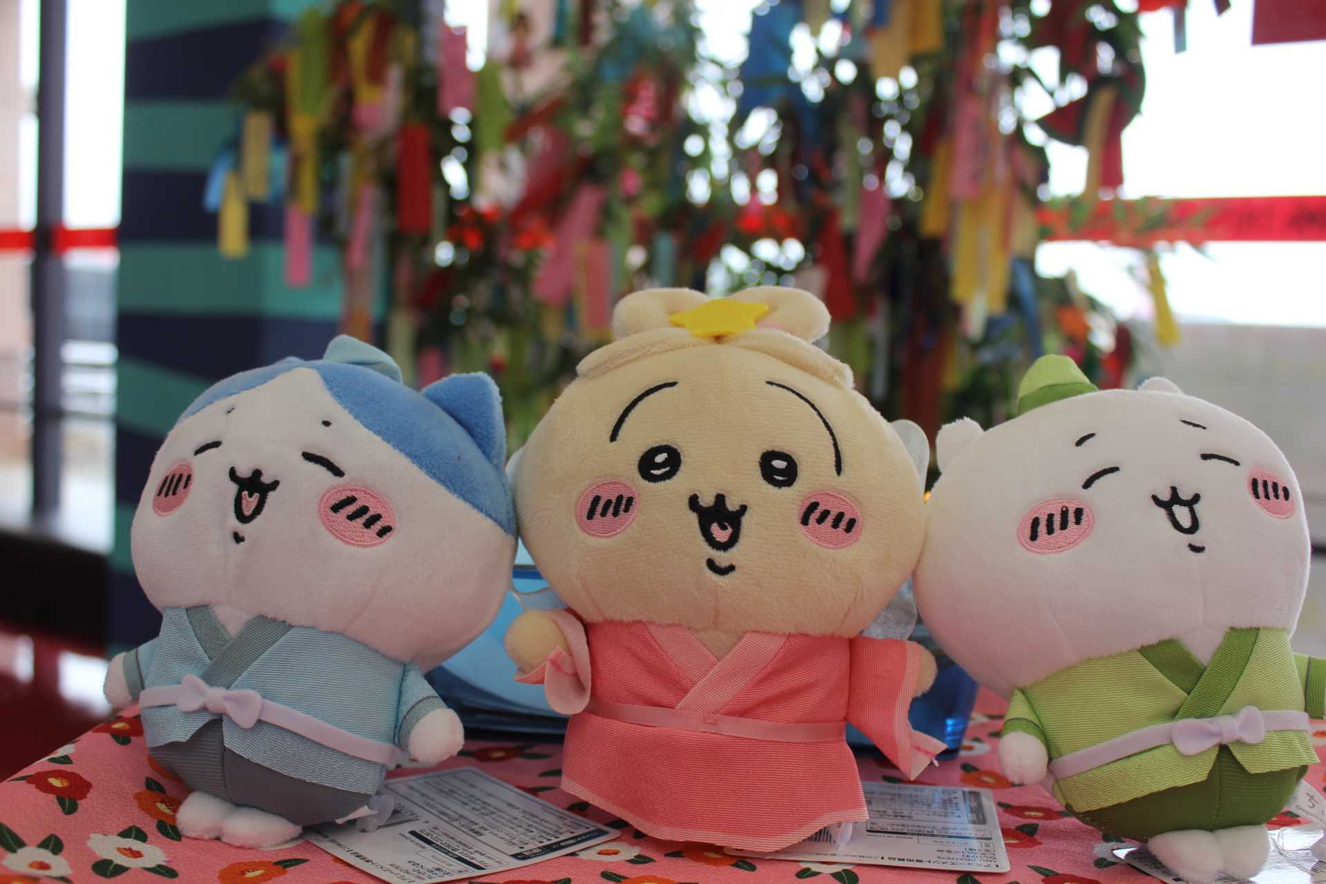 [那模好玩] 現貨 FURYU 吉伊卡哇 烏薩奇兔子 七夕 情人節 玩偶 娃娃 兔兔 嫦娥 織女 Chiikawa