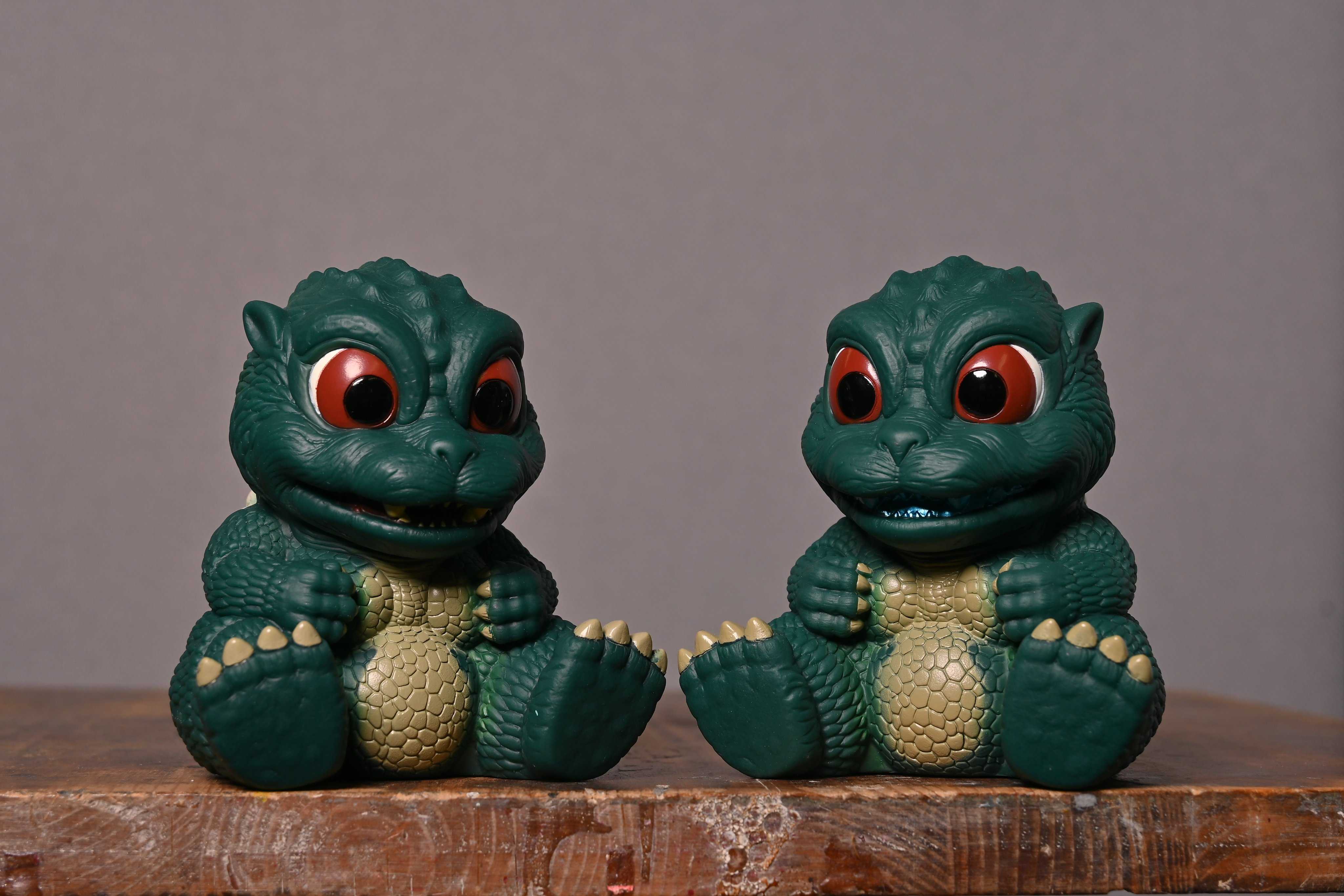 [那模好玩]  現貨 日版 BP 東寶怪獸系列 鎮座獸 小哥吉拉 A款 \u0026 B款 景品 公仔