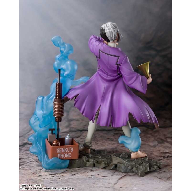 ￼[那模好玩] 現貨 代理版 Figuarts ZERO Dr.STONE 新石紀 淺霧幻 模型 公仔 石神千空