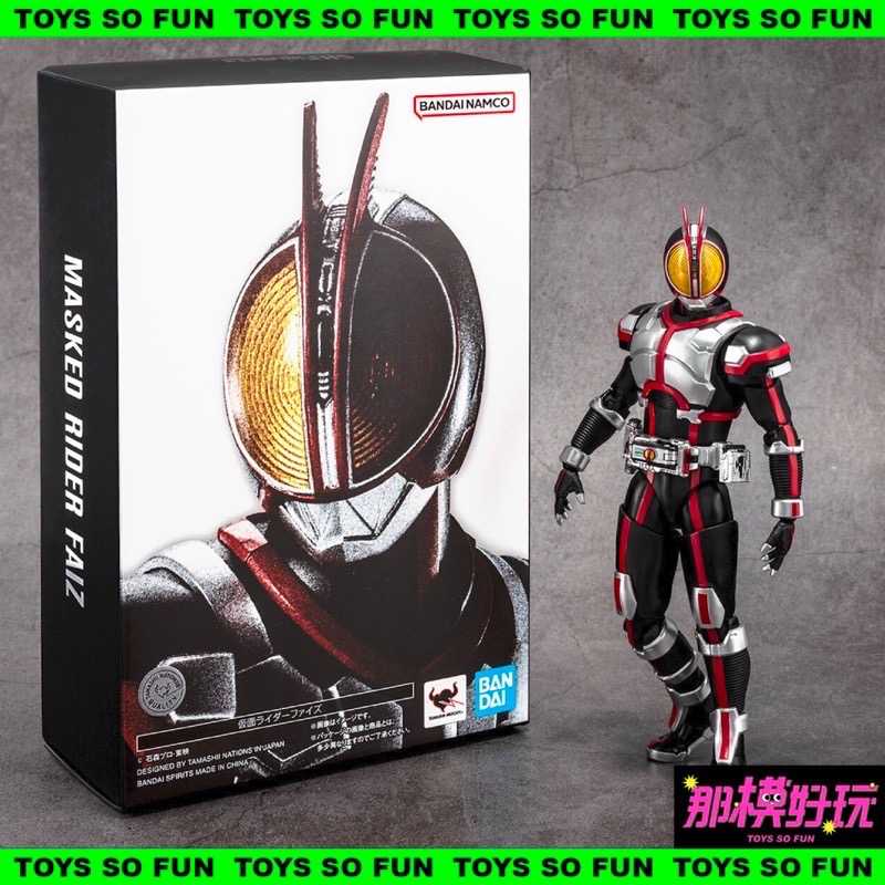 ￼[那模好玩] 現貨 代理版 S.H.Figuarts shf 真骨雕製法 真骨彫 假面騎士555 Faiz 可動
