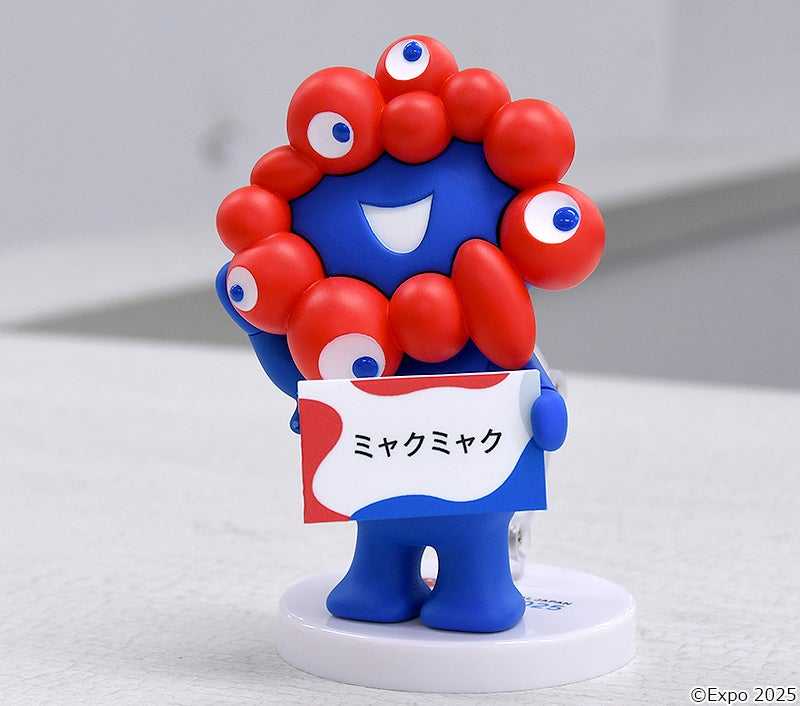 [那模好玩] 預購 日版限定 GSC 黏土人2539 脈脈 可動 模型 Q版 大阪 萬博 世博 0609結單