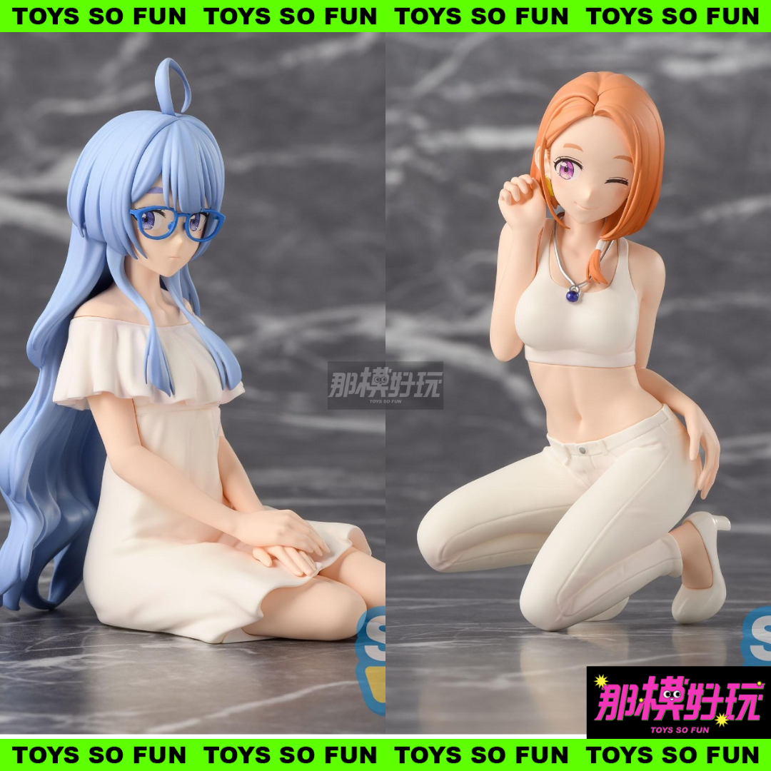 [那模好玩] 預購 SEGA  紫雲寺家的兄弟姊妹 紫雲寺萬里  紫雲寺清葉 坐姿 景品 免訂金0331結單