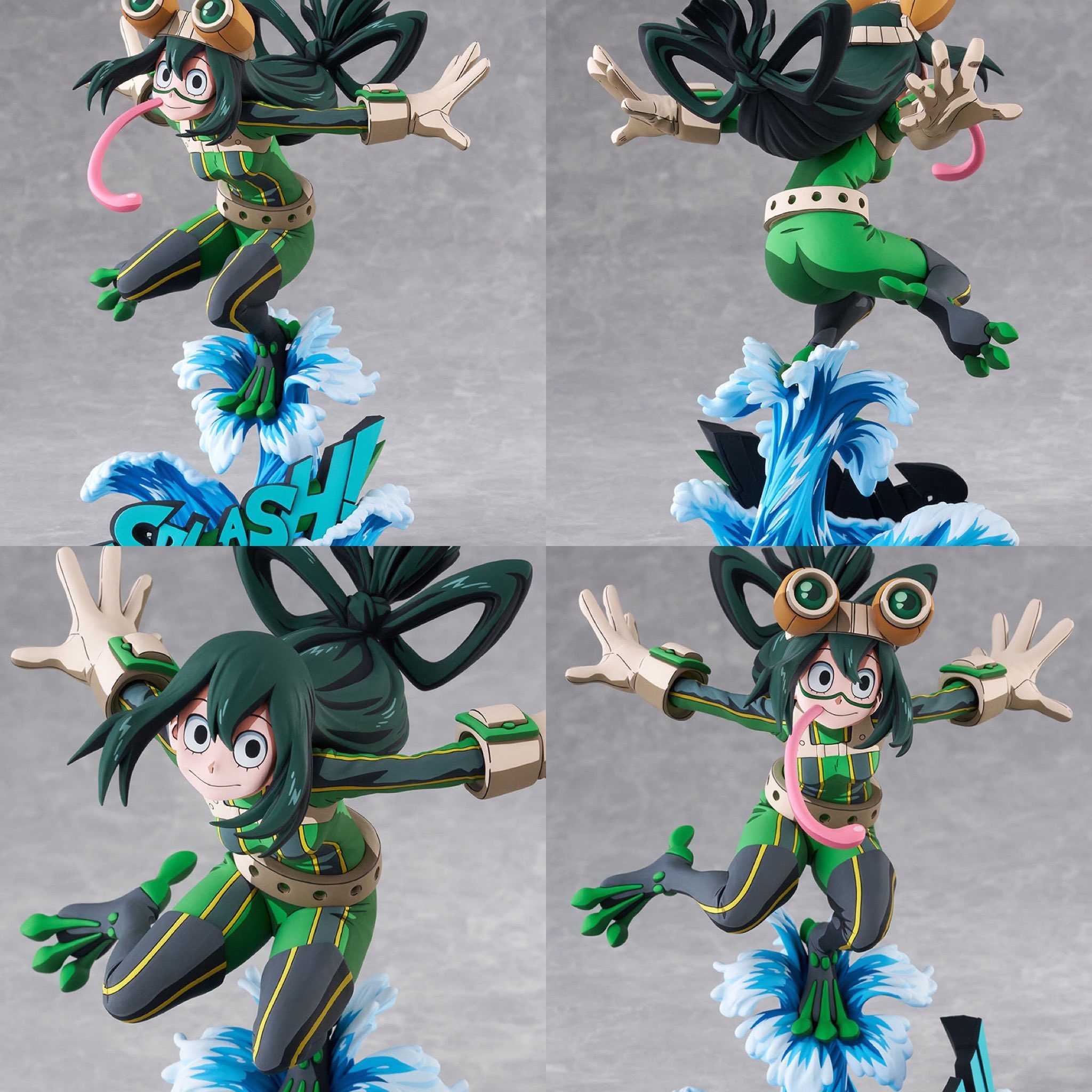 [那模好玩] 預購 BellFine 1/8 Masters 我的英雄學院 蛙吹梅雨 英雄服 2D版 0804結單