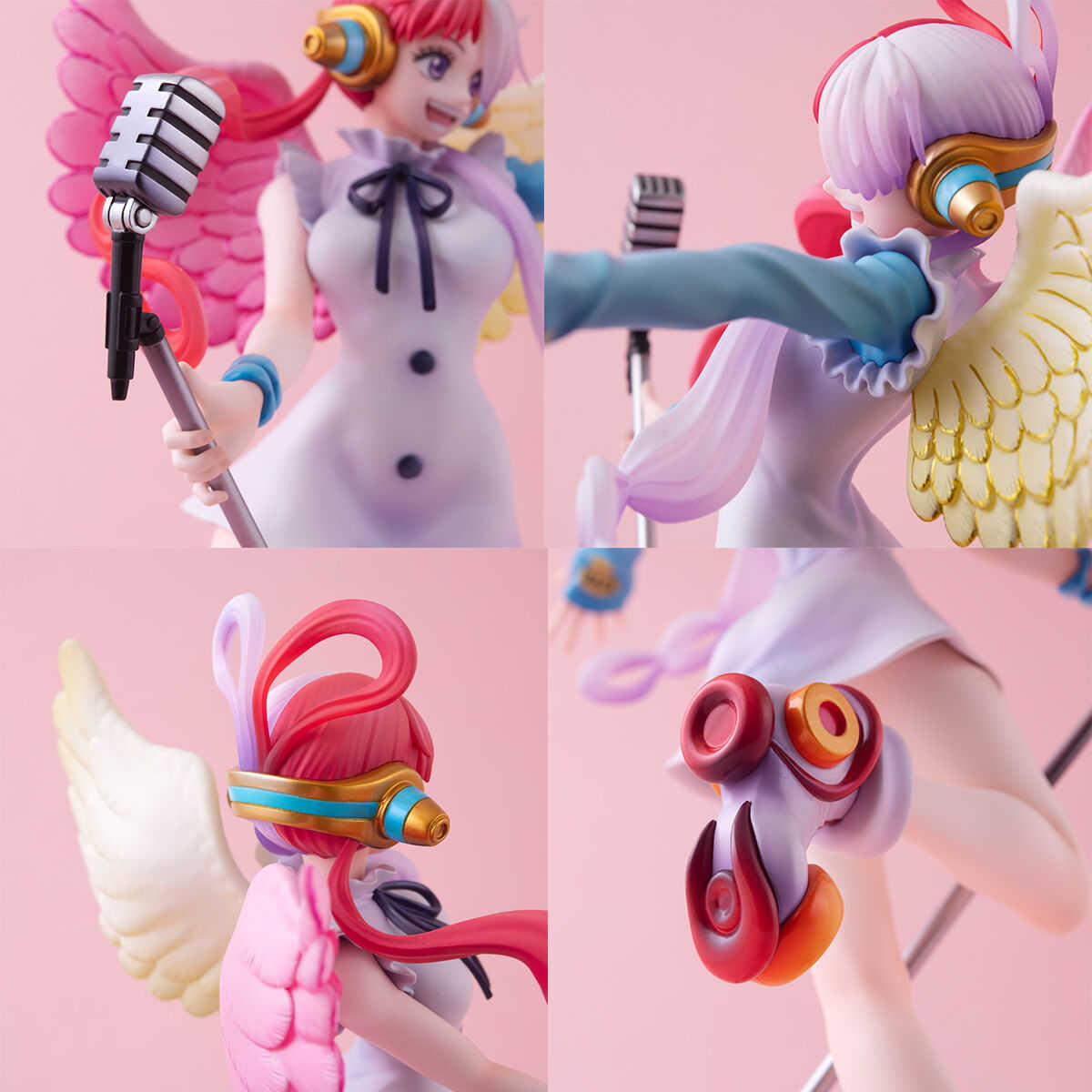 [那模好玩]  現貨 代理MH POP 航海王 RED-EDITION 世界的歌姫 美音 雙面造型 烏塔