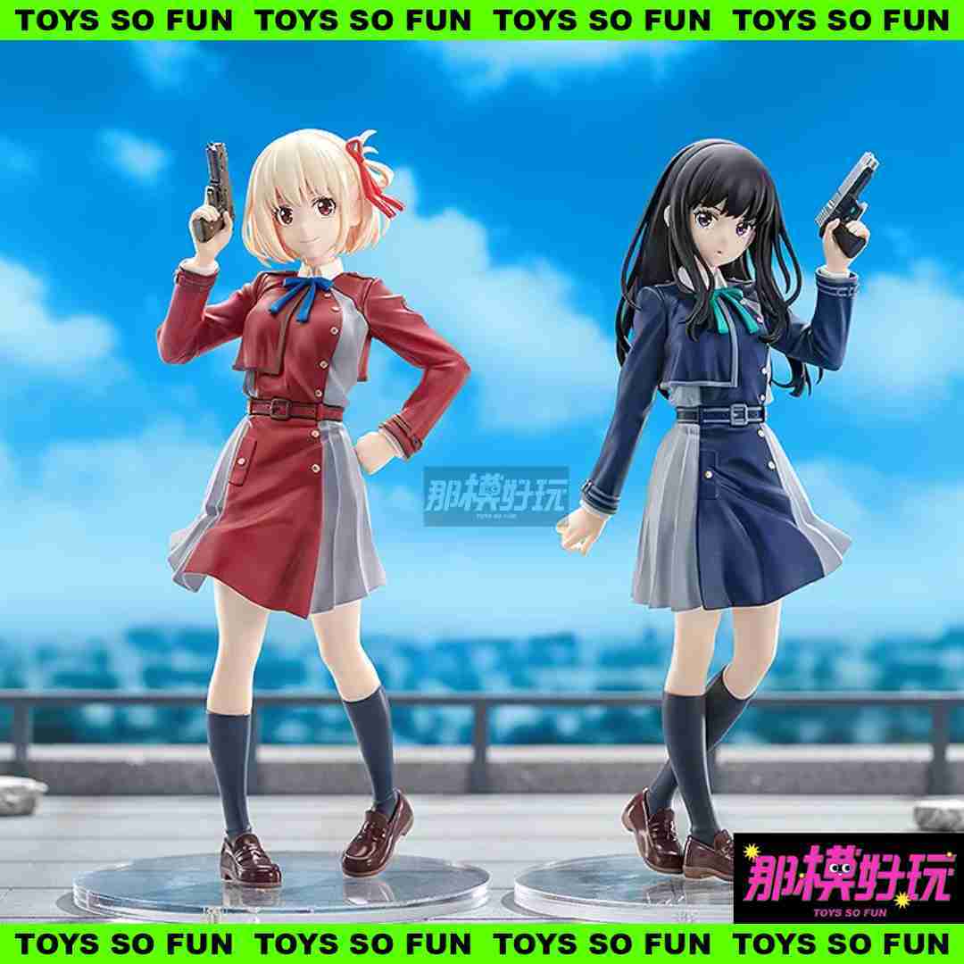 [那模好玩] 預購 代理版 GSC POP UP PARADE 莉可麗絲 井之上瀧奈 錦木千束 0511下午三點結單