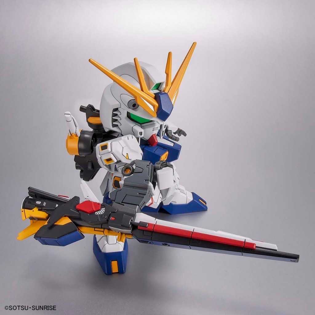 ￼[那模好玩] BB戰士 RX-93ff Nu Gundam 福岡牛 鋼彈 PB 魂商 限定 SENSHI Hi-v