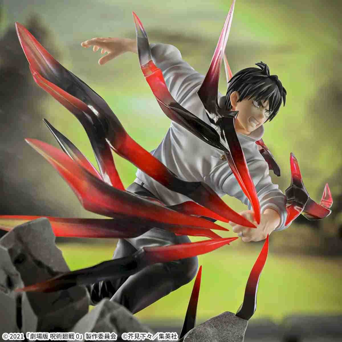 [那模好玩] 現貨 日版 SEGA Luminasta 咒術迴戰 乙骨憂太 乙骨 劇場版0 純愛 黑閃 公仔 模型