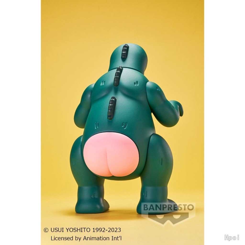 ￼[那模好玩] 現貨 代理版 BANPRESTO 蠟筆小新 SOFVIMATES 軟膠 公仔 屁屁怪獸 景品