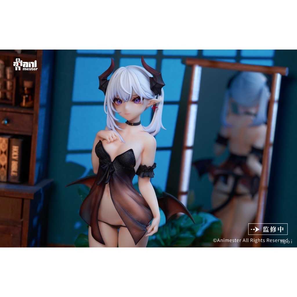 ￼[那模好玩] 現貨 代理版 大漫匠 animester 1/6  小惡魔 Lilith 追視眼 公仔 模型 PVC