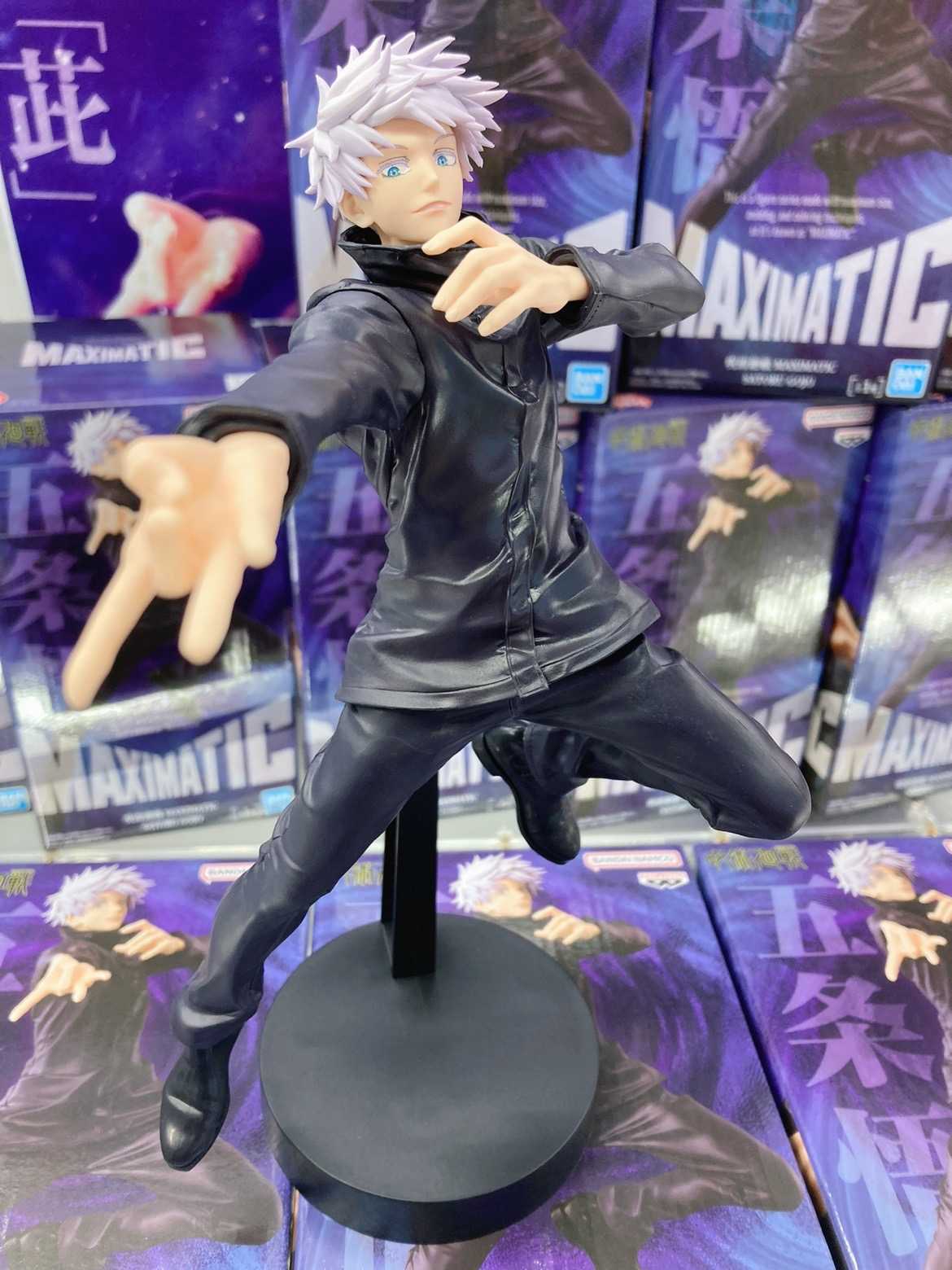 那模好玩] 現貨代理萬代眼鏡社咒術迴戰MAXIMATIC 五條悟25公分公仔景品