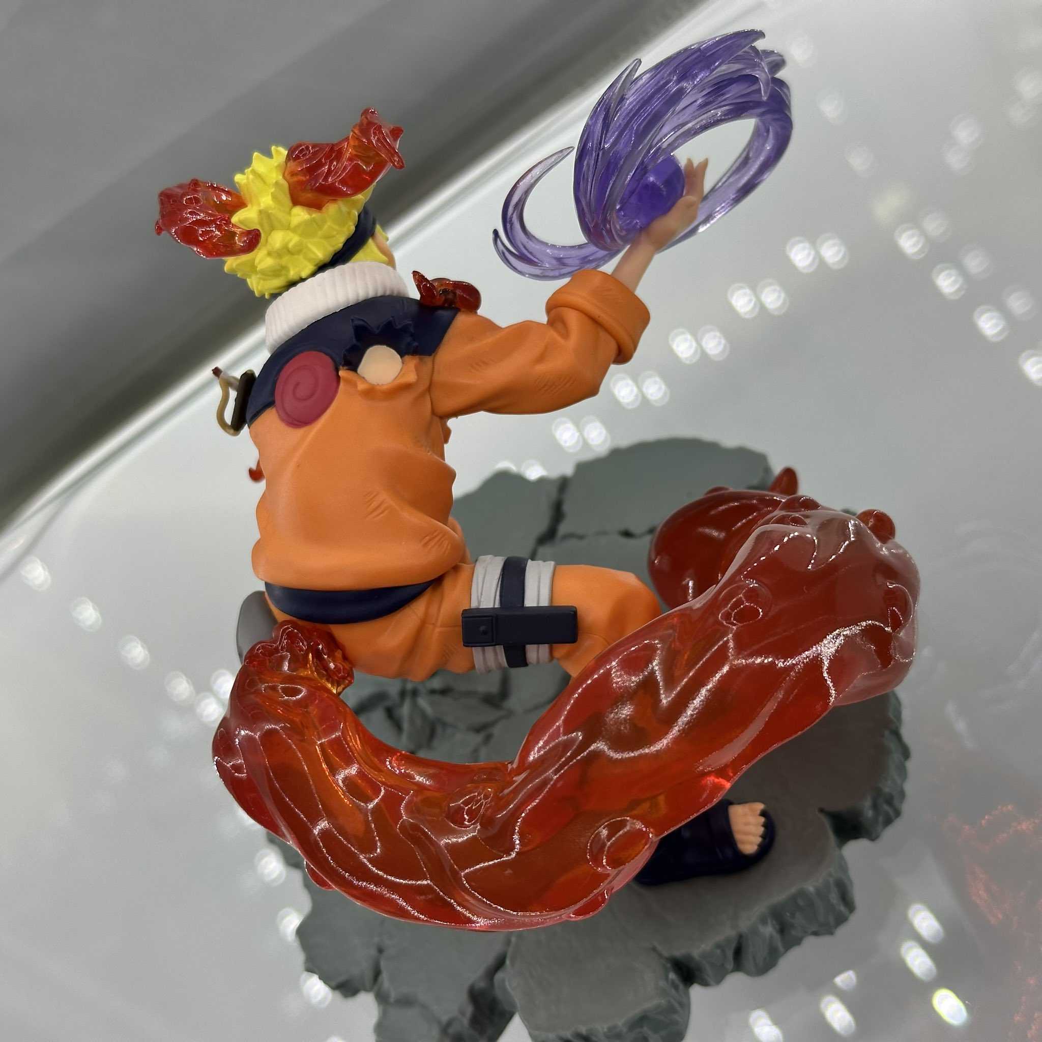 [那模好玩]  現貨 日版 BP 火影忍者 Memorable Saga 漩渦鳴人 妖狐外衣 螺旋丸 景品 公仔 特效