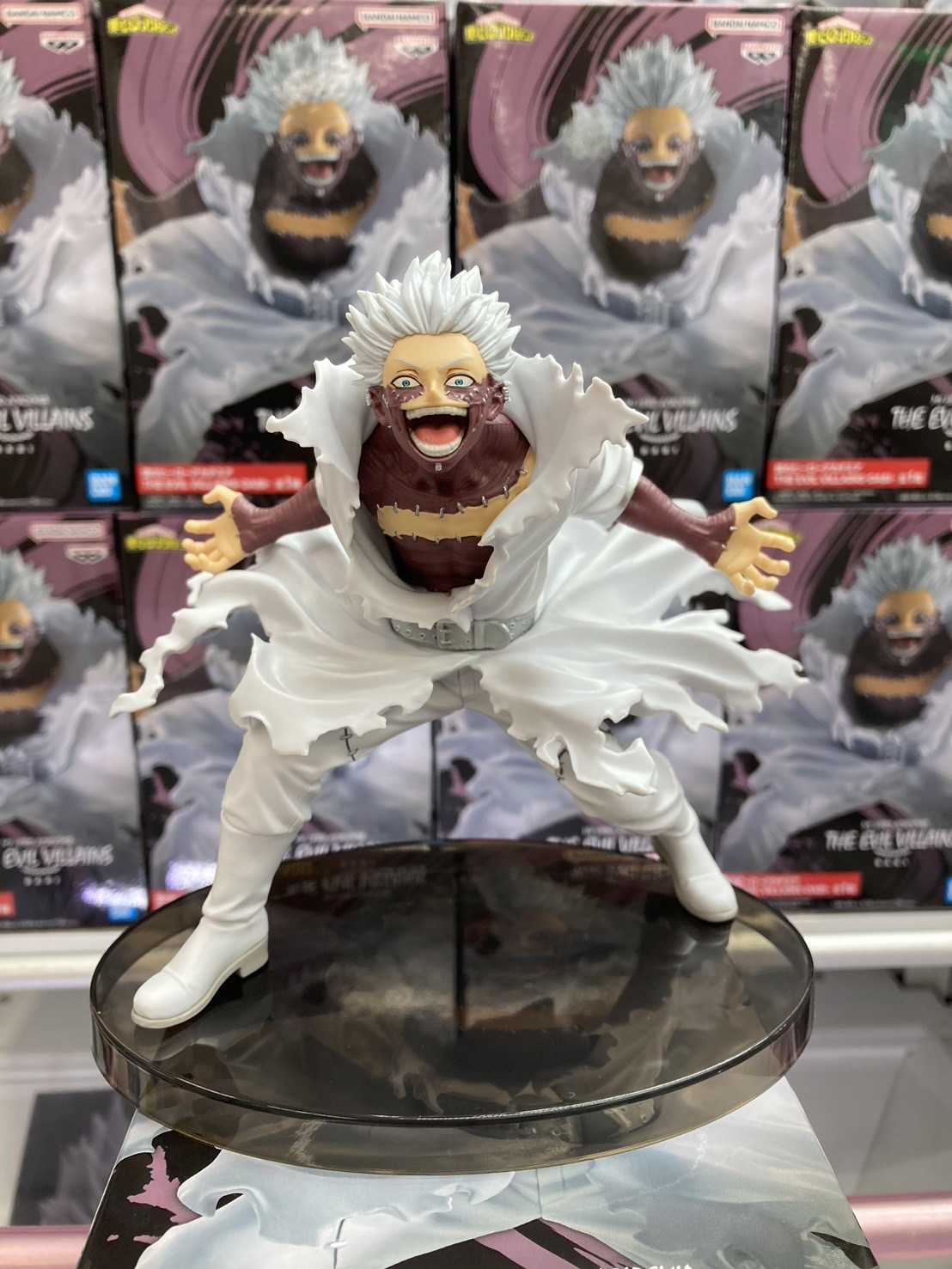 [那模好玩]  現貨 日版 BP 我的英雄學院 THE EVIL VILLAINS 荼毘 公仔  景品